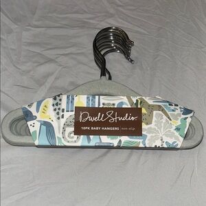 Gray Non-Slip Baby Hangers - 10 Pack